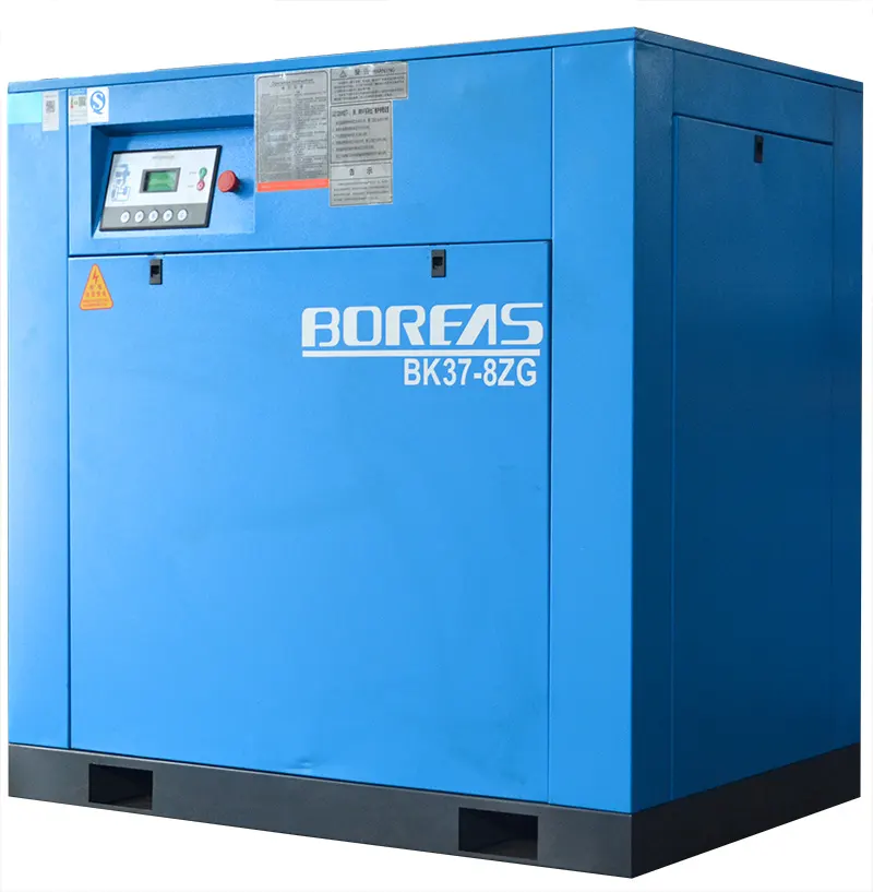 厦门开山无油空压机在使用过程中的优越性表现在哪些方面