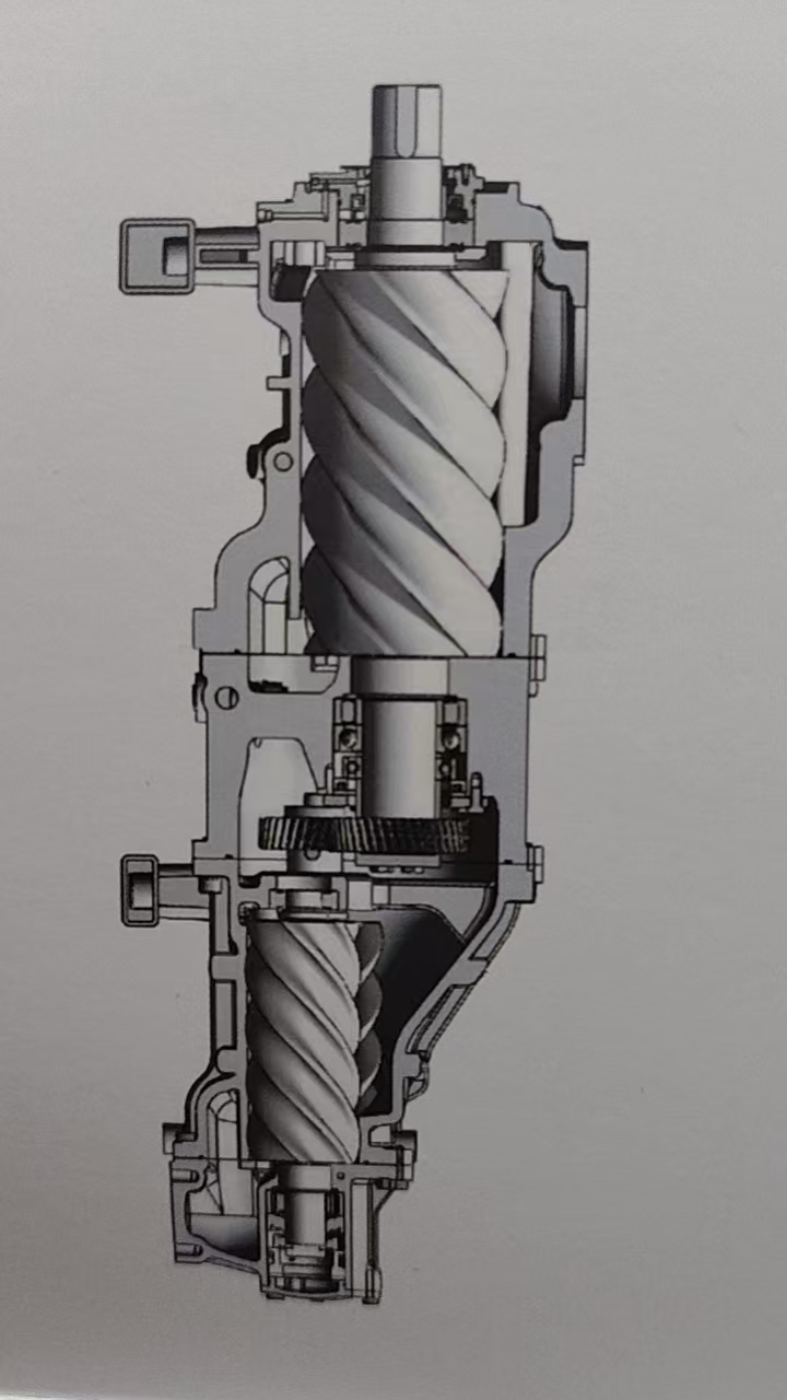 开山两级螺杆空压机 开山两级螺杆空压机